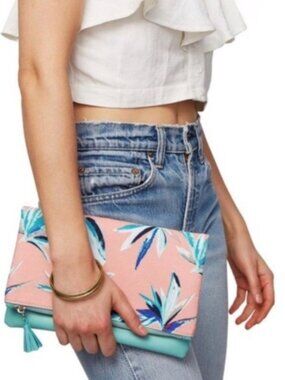 Rachel Pally Reversible Clutch